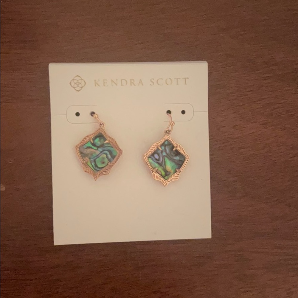 Kyrie Kendra Scott Rose Gold Earrings